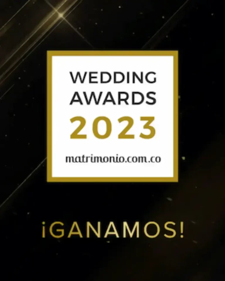 Wedding Awards 2023 de Matrimonio.com a DJ Diego Sánchez como DJ para bodas en Colombia