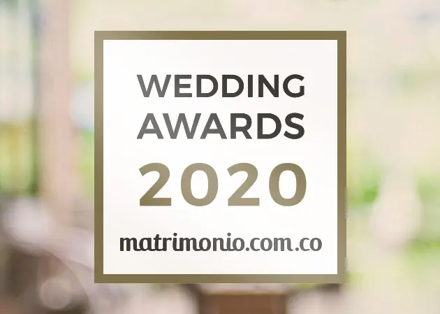 Wedding Awards 2020 de Matrimonio.com a DJ Diego Sánchez como DJ para bodas en Colombia