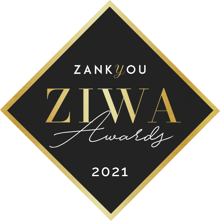 Premio ZIWA 2021 otorgado a DJ Diego Sánchez como DJ para bodas en Colombia